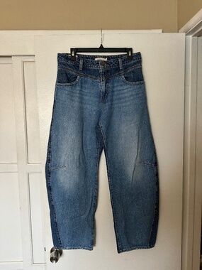 Levis Baggy Dad Barrel Jeans size 30/ 10/ Medium